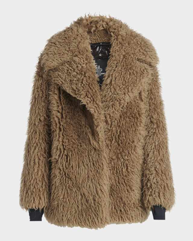 Malenco Faux Fur Jacket